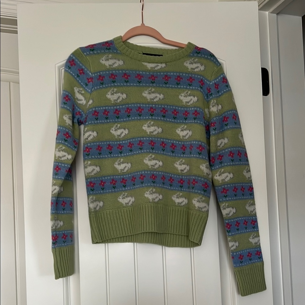KJP Bunny Sweater